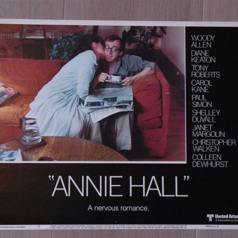 'Annie Hall' (U.S. lobby still 3)